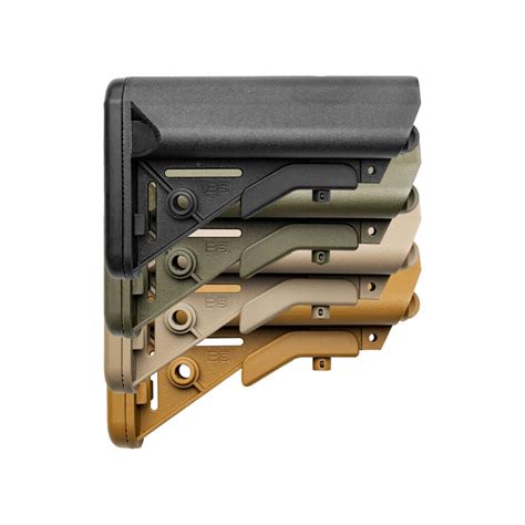 Enhanced sopmod stock.  Building upon its exceptional cheekweld and storage capabilit...