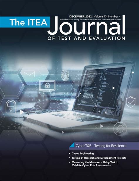 Enhancing the Test and Evaluation Process - ITEA