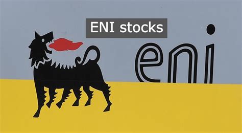 Eni stock price. Things To Know About Eni stock price. 