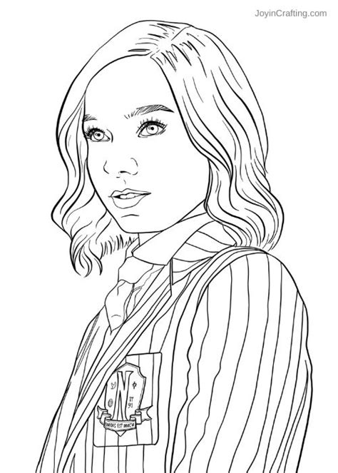 Enid Sinclair Coloring Pages