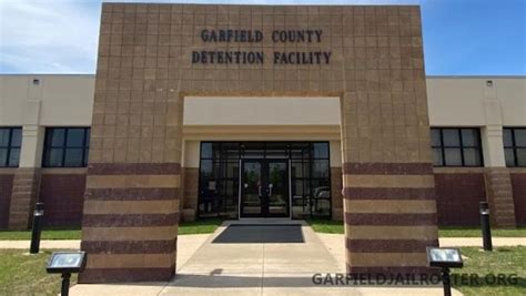 Enid arrests.  Garfield County Jail, OK a medium-security detention facility.  All suspects ar...