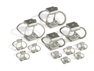 Enidine isolators.  Our compact wire rope isolators are small vibration mounts tha...