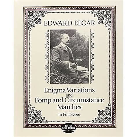 Enigma Variations And Pomp And Circumstance Marches In Full Score