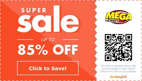 Enjoy $50 Off MEGA HOBBY Coupons & Promo Codes …