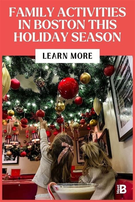 Enjoy These 4 Festive Holiday Activities in Boston for Families