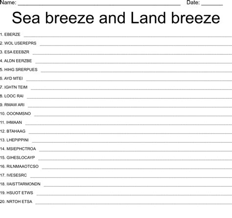 Enjoy a bit of sea breeze crossword clue. Gentel Breeze. Crossword Clue. The crossword clue Breeze past with 6 letters was last seen on the November 26, 2023. We found 20 possible solutions for this clue. We think the likely answer to this clue is EASEBY. You can easily improve your search by specifying the number of letters in the answer. See … 