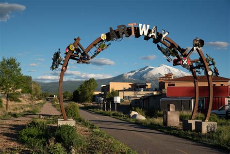 Enjoy a sunny stroll amid amazing outdoor artworks in these Colorado towns