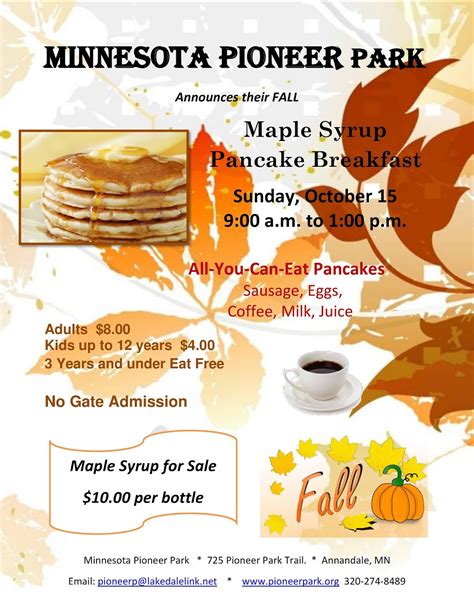 Enjoy pancakes, maple sugaring, and more at Maple Fest!