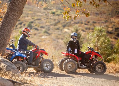 Enjoy the mountain atv tours. Ride the Rockies. 3 Hours, All Ages All Ability Levels. Enjoy a three-hour tour that showcases the best of the Rocky Mountains. This ATV tour is designed for beginners to advanced riders, so there's no need to worry about your experience level.After learning how to use the equipment, the guide will customize the tour to the ability of the guests, so everyone feels comfortable. 
