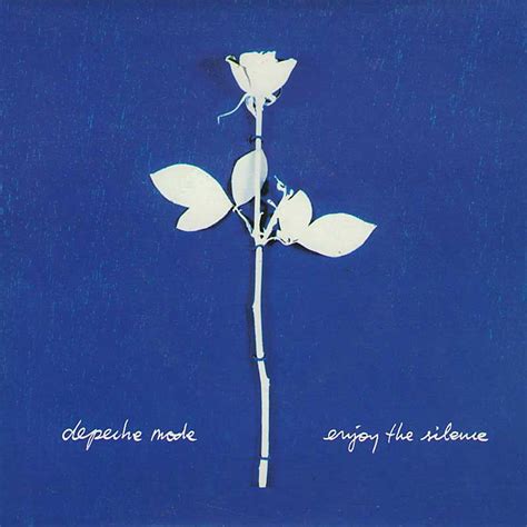 Enjoy the silence. “Enjoy the Silence” was the second single from British electronic band Depeche Mode and their seventh studio album “Violator” (1990). Depeche Mode originated from Essex in the … 