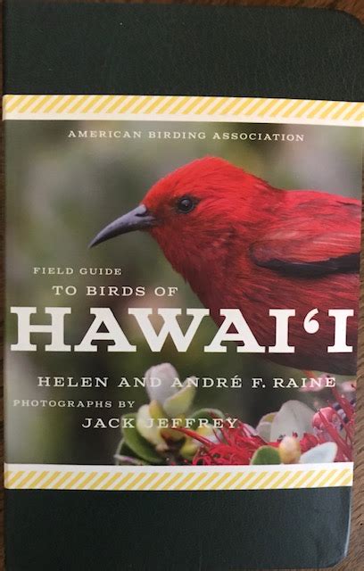 Enjoying birds and other wildlife in hawaii a site by site guide to the islands for the birder and naturalist. - Cantares que me trajo el viento.