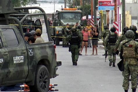Enjuiciarán a cuatro militares mexicanos por la muerte de cinco personas en Nuevo Laredo
