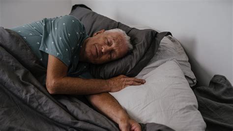 Enlarged prostate sleeping. .  ...