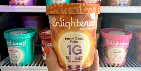 Enlightened Launched A Keto-Friendly Ice Cream Line