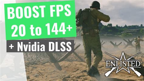 Enlisted - How to Boost FPS & Fix Lag - Driver Easy