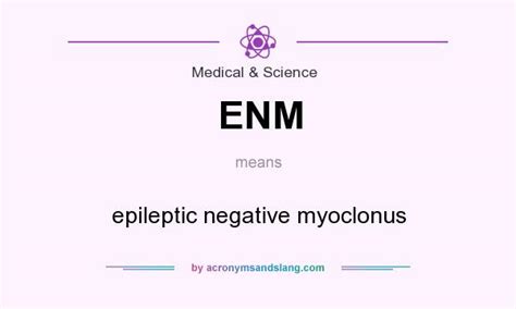 Enm acronym. Things To Know About Enm acronym. 