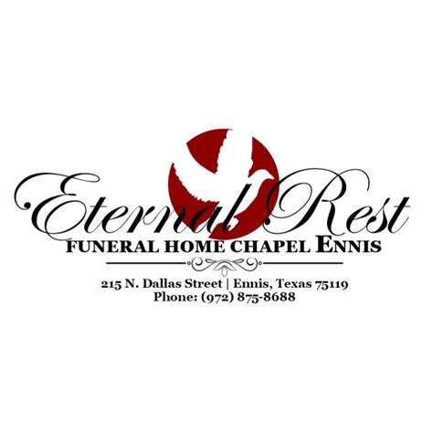 Ennis funeral home. .  ...