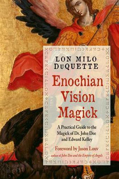 Enochian vision magick an introduction and practical guide to the of dr john dee edward kelley lon milo duquette. - Ecba v3 simulation questions set 04.