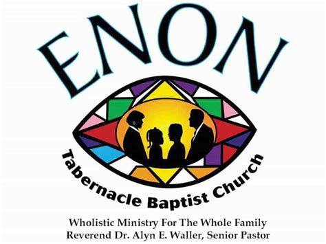 Enon Tabernacle Baptist ChurchPhiladelphia PAA Place Where People Encounter GodSunday Worship July 4, 2021Reverend Dr. Alyn E. Waller, Senior Pastor#ridingth.... 