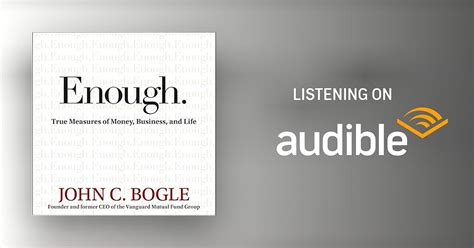 Enough by John C. Bogle - Audiobook - Audible.com