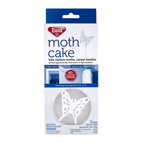 Enoz Moth Cake - amazon.com