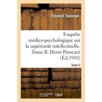 Enquête médico psychologique sur la supériorité intellectuelle. - Manuale officina yamaha tdm 850 italiano.