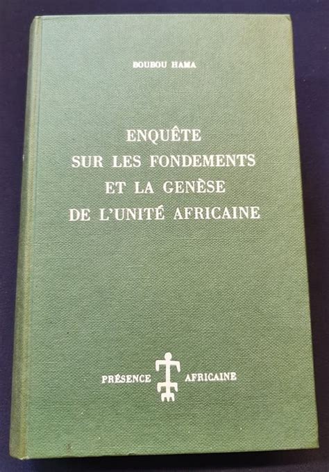 Enquête sur les fondements et la geǹese de l'unité africaine. - Denon dvd3800bdci manuale di servizio manuale di riparazione.