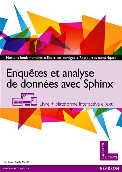 Enquêtes et analyse de données avec Sphinx : Livre + plateforme interactive eText