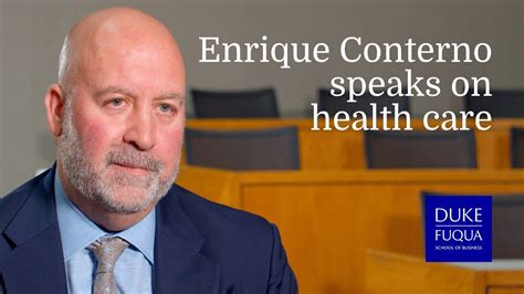 Enrique A. Conterno holds