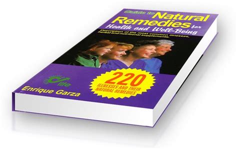 Enrique garza guide to natural remedies. - Codependecy a guide to recovery kindle edition.