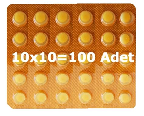 Enrofloxin 100 adet.