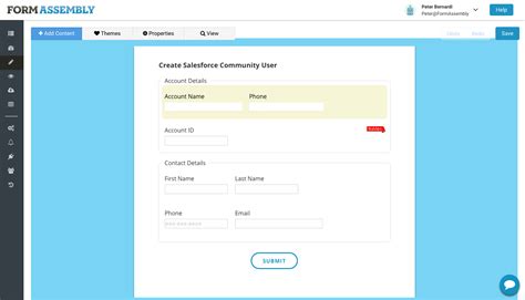 Enroll Customers in Your Salesforce Community With FormAssembly