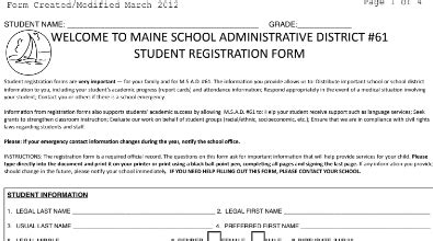 Enrollment - Lake Region Schools