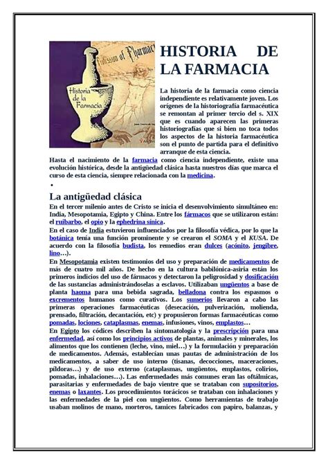 Ensayo sobre la historia de la farmacia. - Perceptions sociales de la science et de la technologie en pays basque.