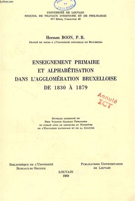 Enseignement primaire et alphabétisation dans l'agglomération bruxelloise de 1830 à 1879. - Grid down survival guide to small arms by paul markel.