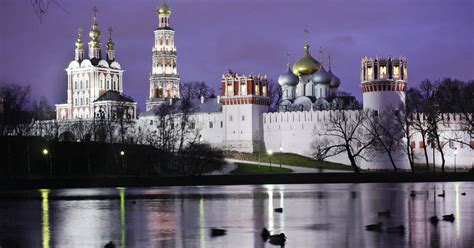 Ensemble of the Novodevichy Convent - UNESCO …