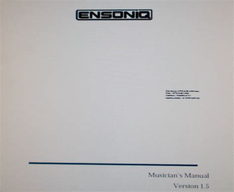 Ensoniq kt 76 kt 88 manual. - Mercedes benz repair manual ce 200.