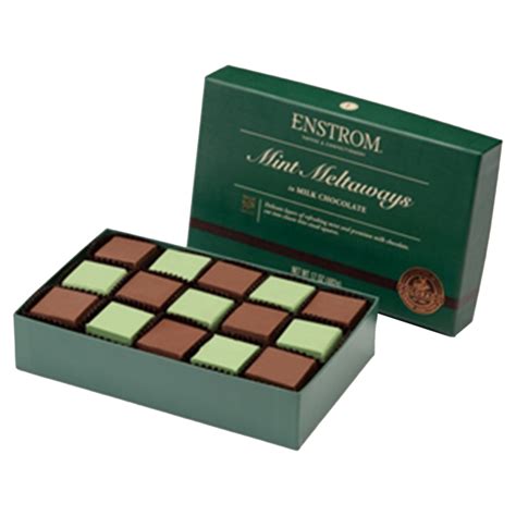 Enstrom candies. Ships from and sold by Enstrom Candies. Enstrom Milk Chocolate and Dark Chocolate Almond Toffee Petites 15oz box | Bite-size | Gluten Free | Kosher Dairy | All Natural $28.95 $ 28 . 95 ($1.93/Ounce) 