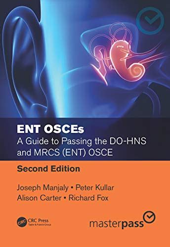Ent osces a guide to passing the do hns and mrcs ent osce masterpass. - 6 cyl head ford falcon workshop manual.