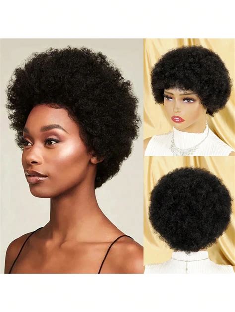 Entdecken Sie die besten Afro-Perücken aus Echthaar für atemberaubenden Style und Selbstvertrauen