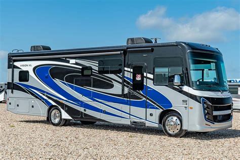 2020 Entegra Vision XL 34G! SUPER Clean! Low Miles! NICE COACH!!! Make Your Next Trip A Masterpiece Introducing, all-new for 2020, our Vision XL. This new addition to our gas Class A family is built on the Ford F53 chassis, and offers 320 horse power, with electronic fuel injection and 460 lb.-ft. of torque.