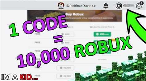 Enter Promo Code For 10,000 FREE ROBUX! ROBLOX PROMO CODES APRIL) in 2020
