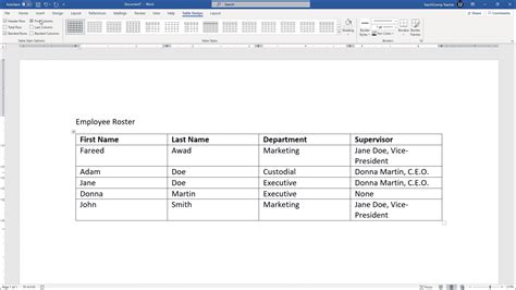 Enter Table Name PDF