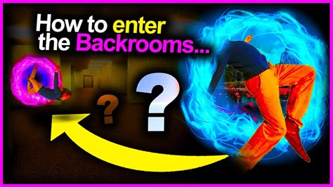 Enter The Backrooms - How to