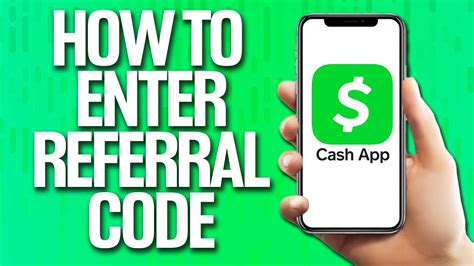 Enter referral code cash app. Here are the steps to do that: Open the Cash App and tap on the profile icon in the top right corner. Scroll down and select “Enter Referral Code” from the menu. Input the referral code DQDVLXG. Make sure to enter it correctly and without any spaces. Tap on “Confirm” to submit the referral code. 