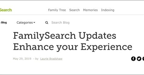 Enter standardized dates and places into Family Tree • …