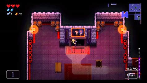 13 Shrines 14 Traps Barrels Barrels contain elemental goop. Interacting with a barrel will roll it and leave a trail of goop. Bullets cause barrels to explode, splashing the area with long-lasting goop. Barrels can be rolled into corridors and other rooms.. 