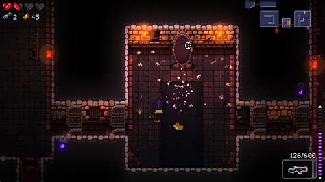 Enter the gungeon mirror room. Rainbow Mode or Rainbow Run is a game mode added in the A Farewell to Arms Update, activated by talking to the NPC Bowler, who must be rescued from a cell in the Gungeon after the High Dragun has been beaten at least once. Bowler gives the player a Rainbow Chest at the start of each floor, which can spawn items of any quality. The player will be able to grab one of the items, and only one ... 