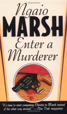Read Enter A Murderer Roderick Alleyn 2 By Ngaio Marsh