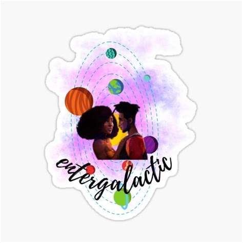 Entergalactic Rapper Stickers for Sale Redbubble